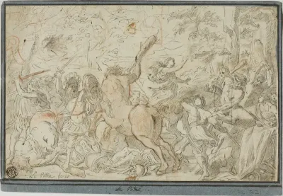 Battle of Lapiths and Centaurs