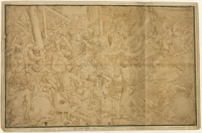 Battle of Lapiths and Centaurs