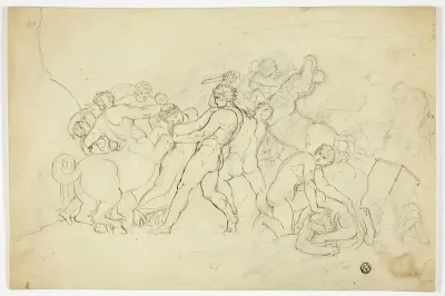 Battle of Lapiths and Centaurs