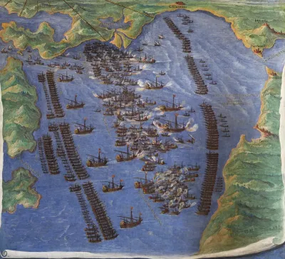 Battle of Lepanto (1571)