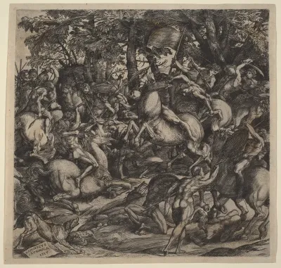 Battle of Nude Men
