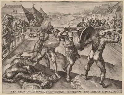 Battle of the Horatii and the Curiatii