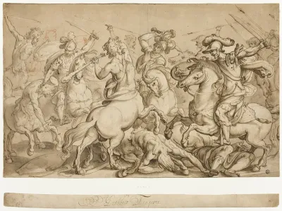 Battle of the Lapiths and Centaurs