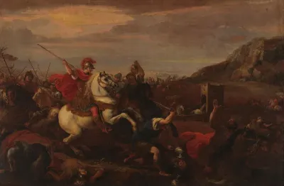 Battle of the Milvian Bridge