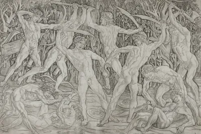 Battle of the Naked Men