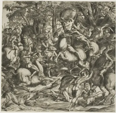 Battle of the Naked Men