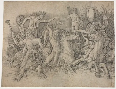 Battle of the Sea Gods   Left Portion