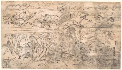 Battle Scene