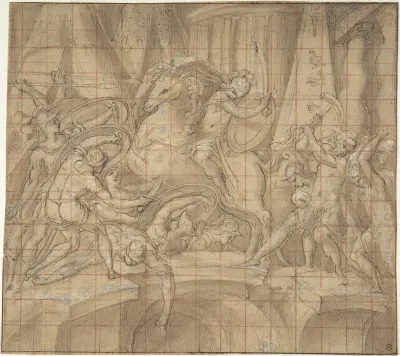 Battle Scene