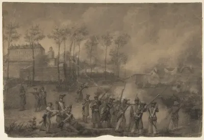 Battle Scene