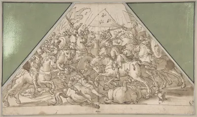 Battle Scene