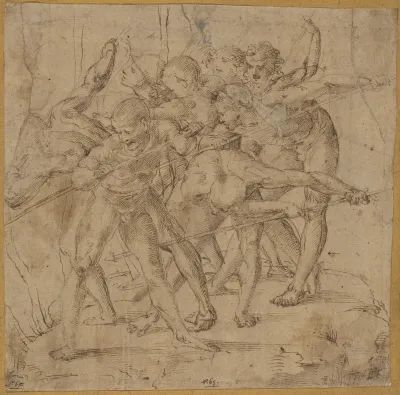 Battle Scene