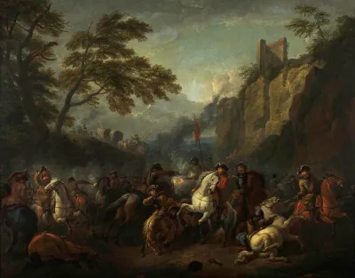 Battle scene