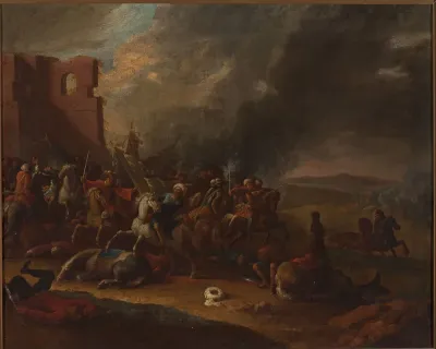 Battle with the Turks
