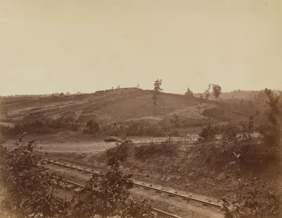 Battlefield in Atlanta