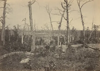 Battleground of Resaca, Georgia, No 3
