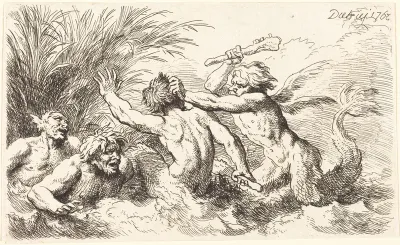 Battling Tritons