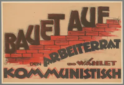 Bauet auf den Arbeiterrat und wahlet Kommunistisch.