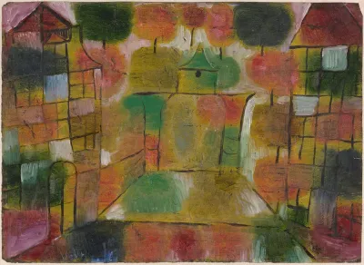 Baum und Architektur--Rhythmen (Tree and Architecture--Rhythms)