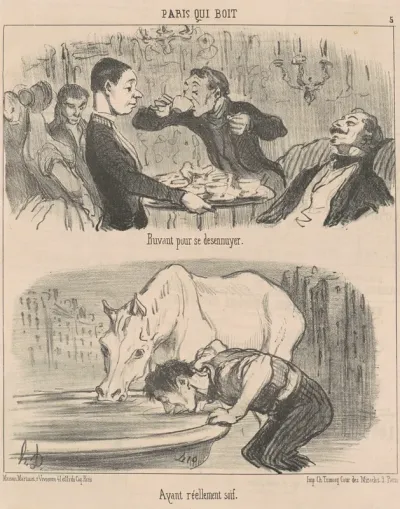 Bavant pour se desennuyer