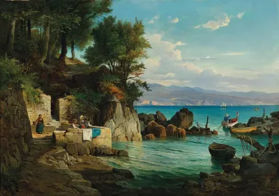 Bay in Abbazia