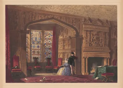 Bay Window, Lyme Hall, Cheshire