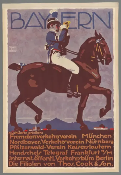 Bayern. Auskünfte erteilen (...) Cook & Son