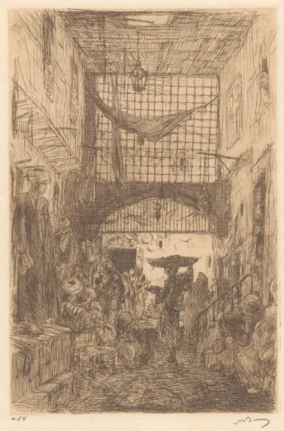 Bazaar in Caïro