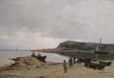 Beach at Jæren
