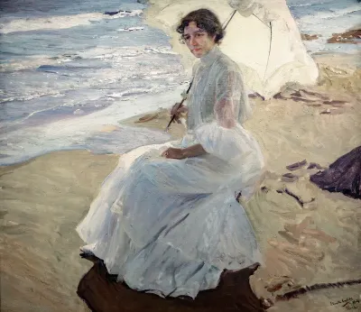Beach at Valencia