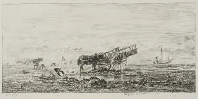 Beach at Villerville