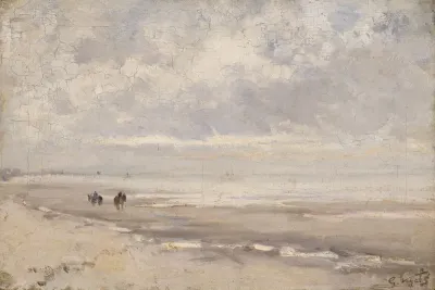 Beach front