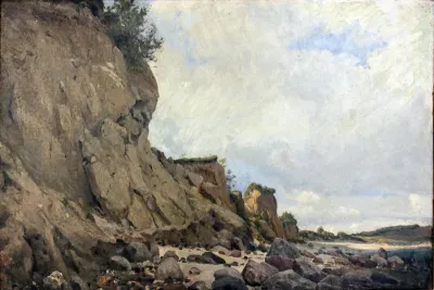 Beach near Mönchsgut