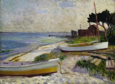 Beach Scene