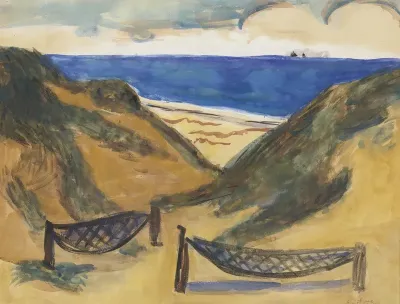 Beach Scene
