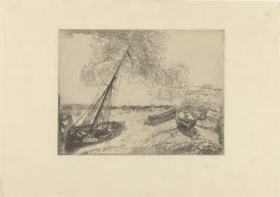 Beached Boats