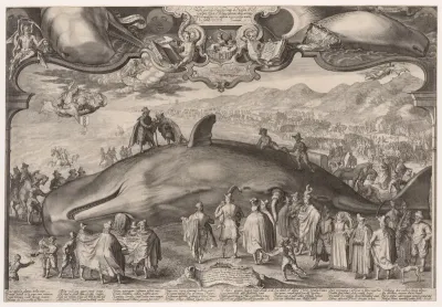 Beached Whale at Wijk aan Zee