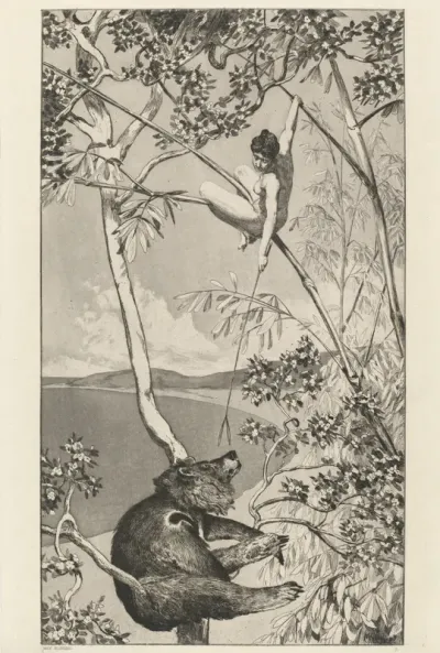 Bear and Elf (Bär und Elfe): pl.1
