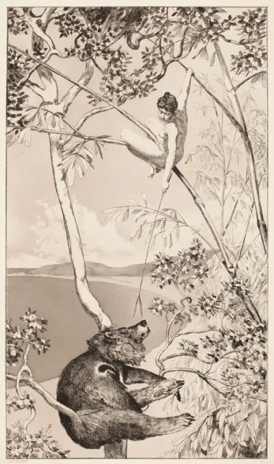 Bear and Fairy