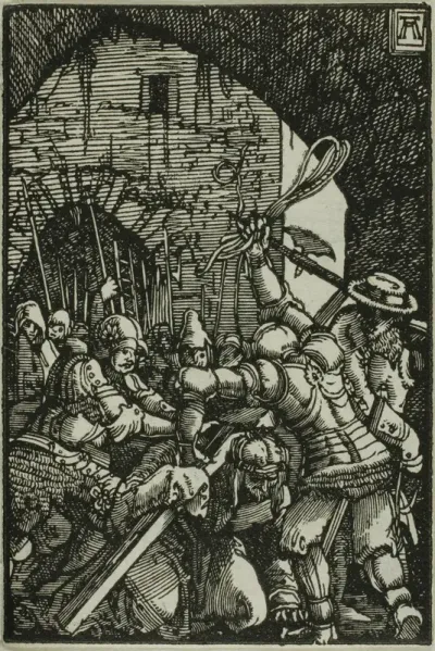 Bearing of the Cross, from The Fall and Redemption of Man