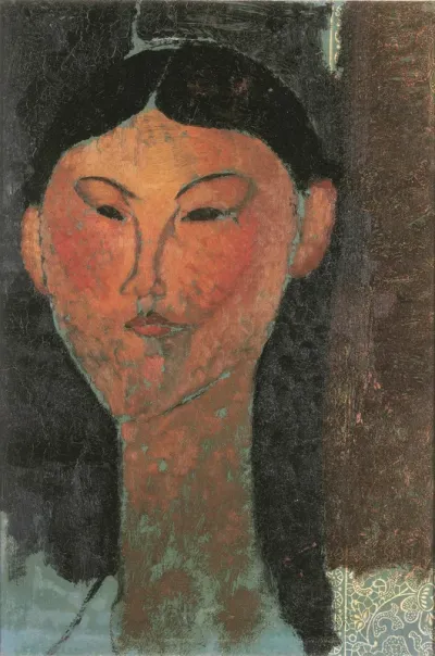 Beatrice Hastings' Head