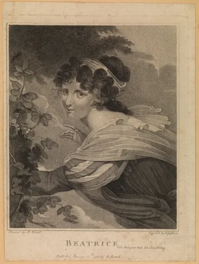 Beatrice, in Shakespeare's Much ado about nothing