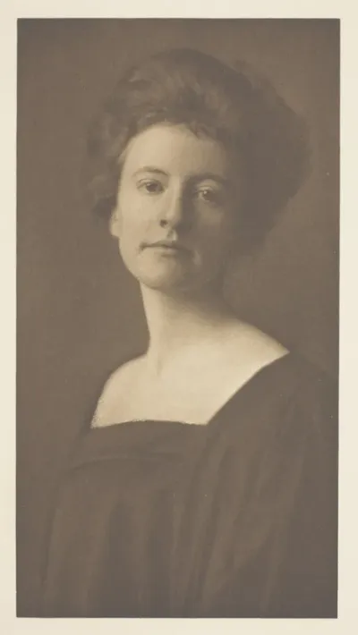 Beatrice, No. 14 from the portfolio "American Pictorial Photography, Series I" (1899)