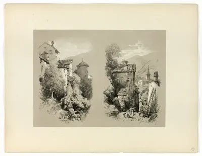 Beaufort and Serves, from Picturesque Selections