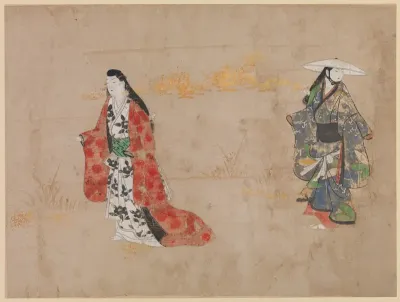 Beauties and Young Gallants