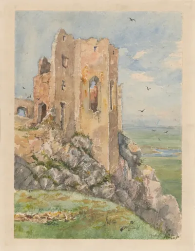 Beckov Castle Ruins