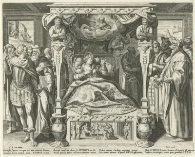 Bed met de bruid van Christus