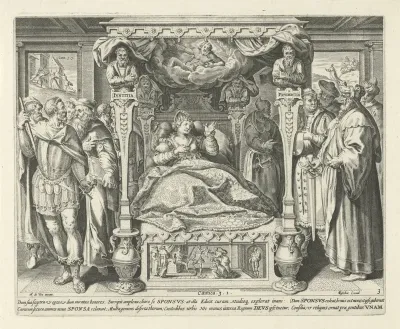 Bed met de bruid van Christus