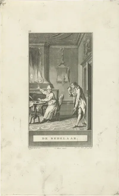 Bedelaar en de rijke man