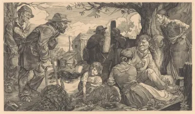 Bedelaars en boeren